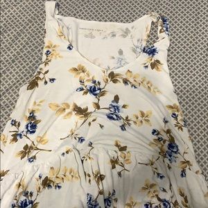 Floral tank top
